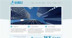 Desktop Screenshot of iken.ro