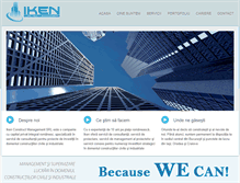 Tablet Screenshot of iken.ro
